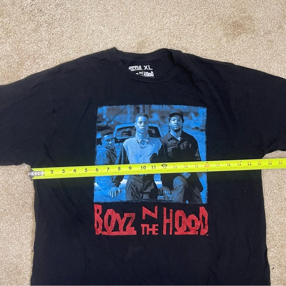 Men’s boyz n the hood black t shirt size XL - Picture 5 of 7